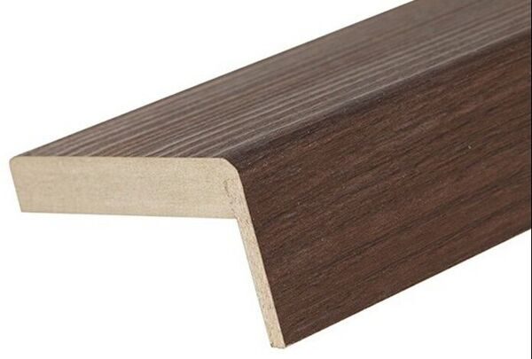 Притворная планка ПВХ Grey Soft 5,5*30